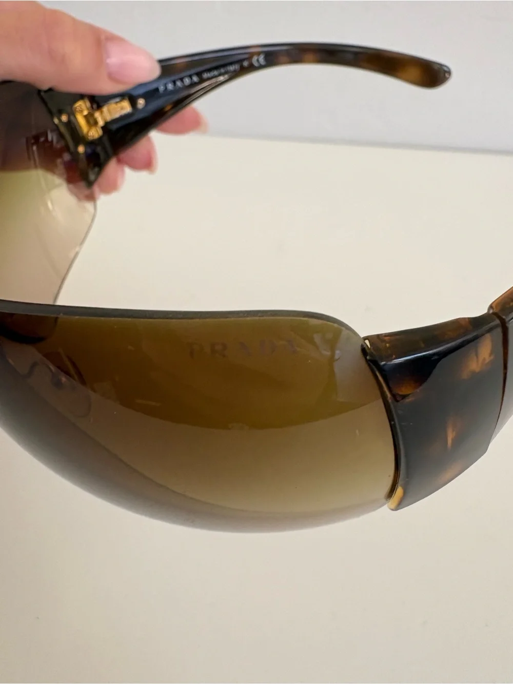 Auth VTG PRADA Sunglasses SPR22M - Picture 8 of 10